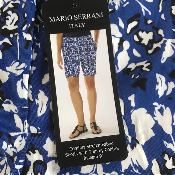 💙MARIO SERRANI Shorts - Picture 2 of 7